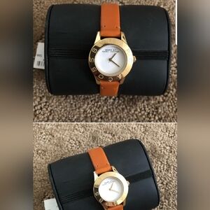 Marc Jacobs Leather Band Watch